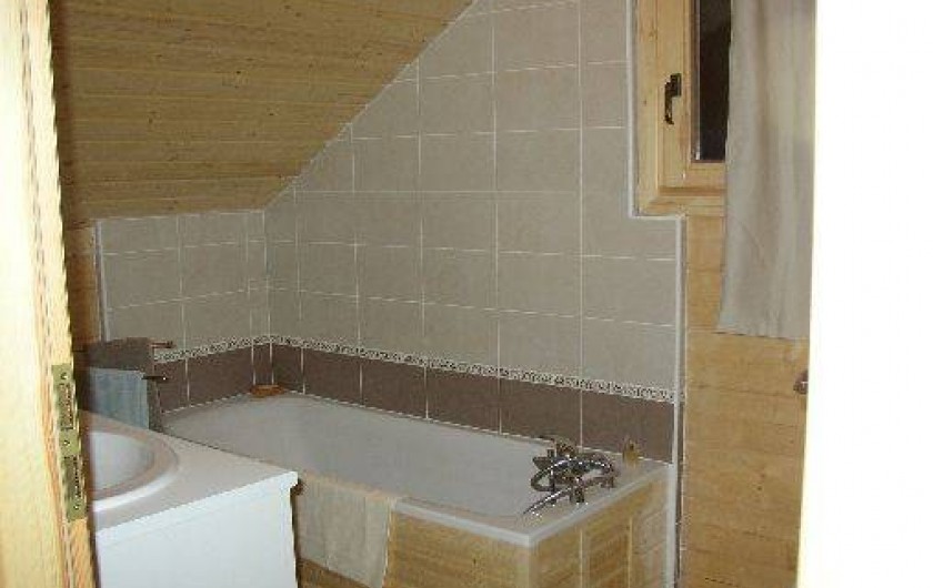 Location de vacances - Chalet à Réallon