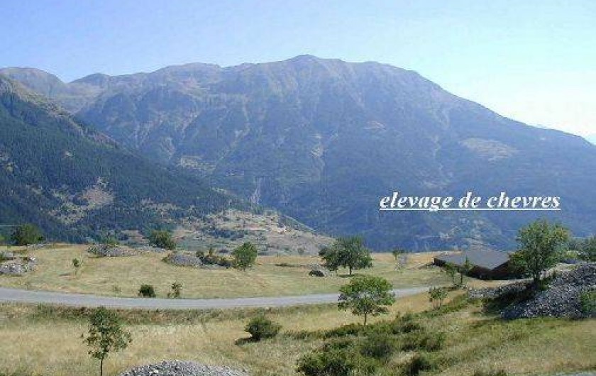 Location de vacances - Chalet à Réallon