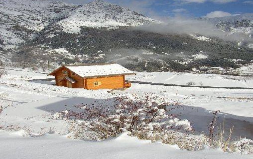 Location de vacances - Chalet à Réallon