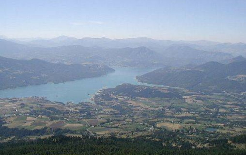 Location de vacances - Chalet à Réallon