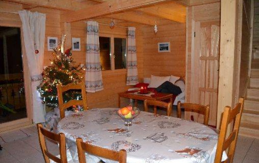 Location de vacances - Chalet à Réallon