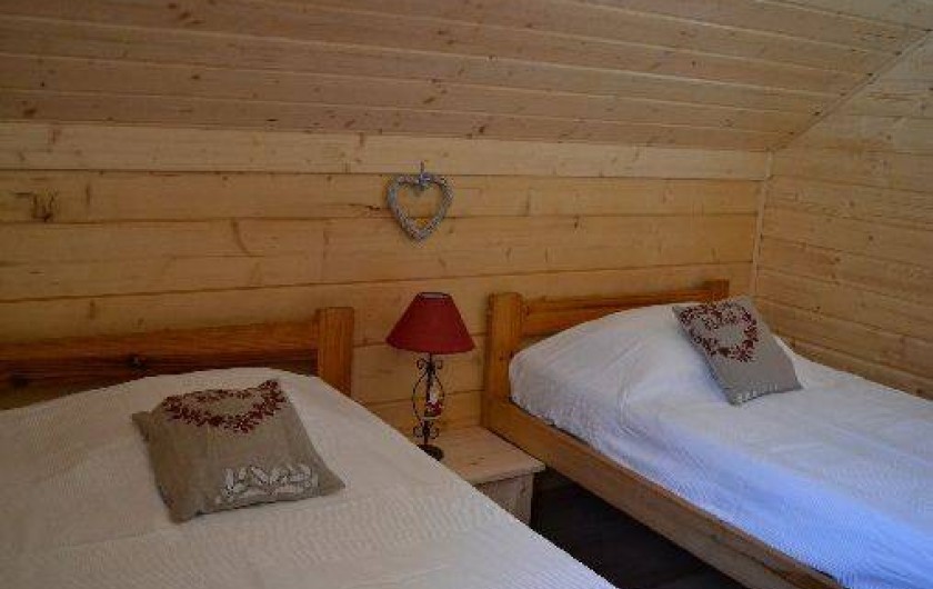 Location de vacances - Chalet à Réallon