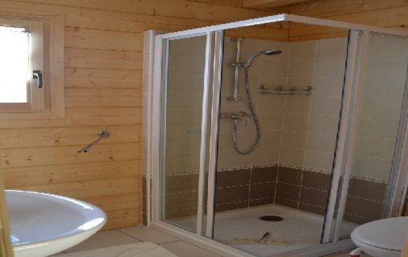 Location de vacances - Chalet à Réallon