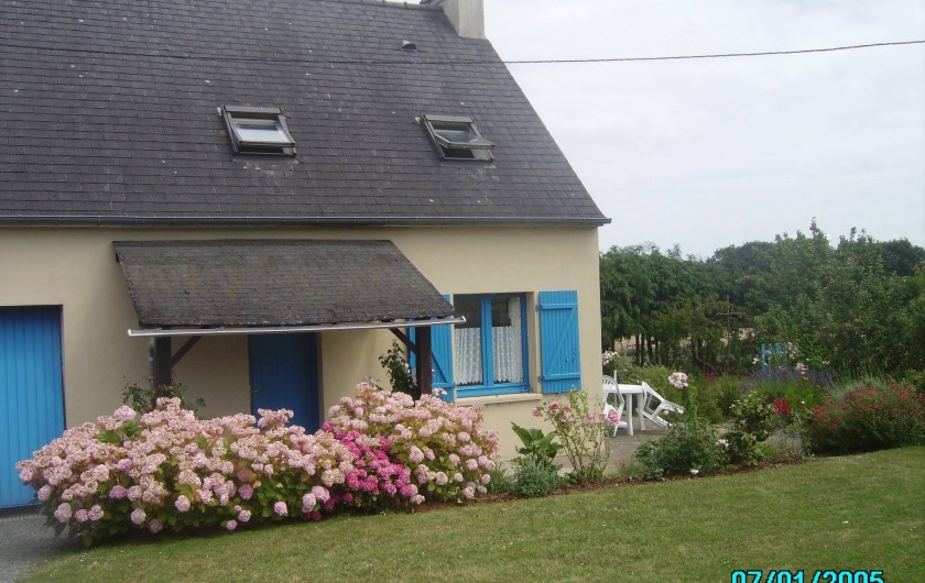 Location de vacances - Maison - Villa à Clohars-Carnoët - MAISON