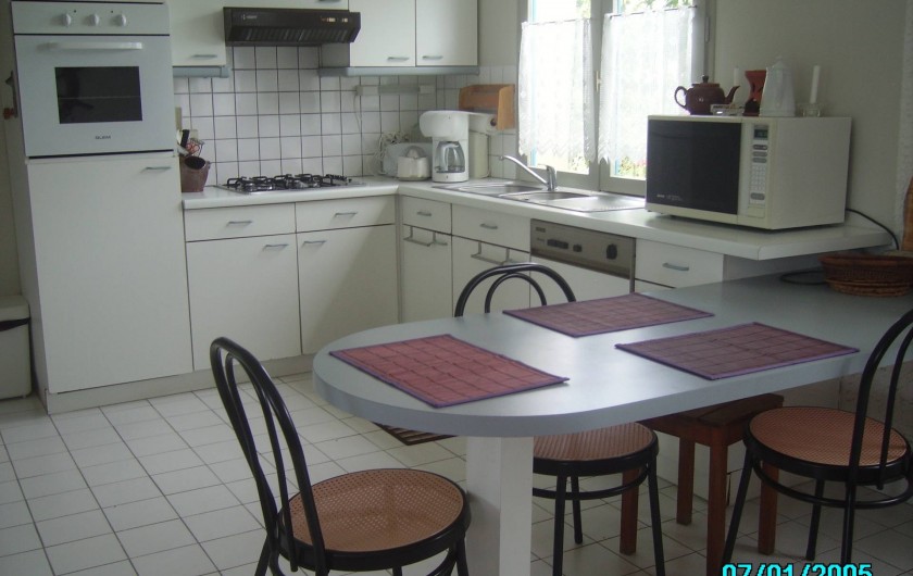 Location de vacances - Maison - Villa à Clohars-Carnoët - CUISINE