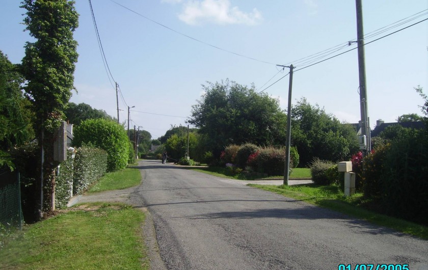 Location de vacances - Maison - Villa à Clohars-Carnoët - RUE DEVANT LA MAISON