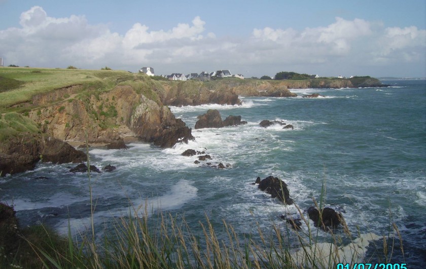 Location de vacances - Maison - Villa à Clohars-Carnoët - LA COTE