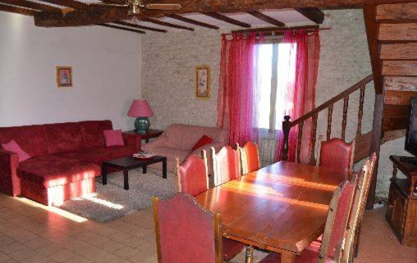 Location de vacances - Gîte à Saint-Sever-de-Saintonge