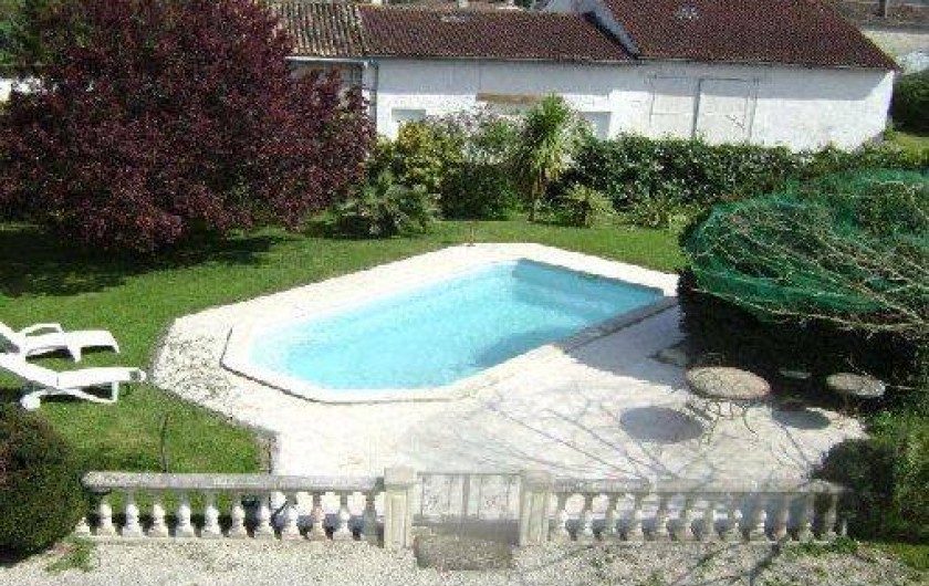 Location de vacances - Gîte à Saint-Sever-de-Saintonge