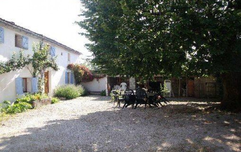 Location de vacances - Gîte à Saint-Sever-de-Saintonge