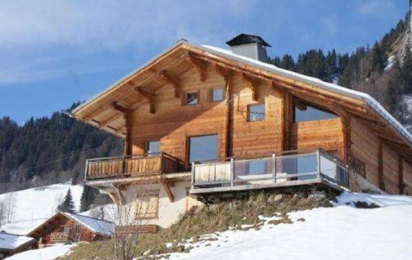 Location de vacances - Chalet à Saint-Nicolas-la-Chapelle