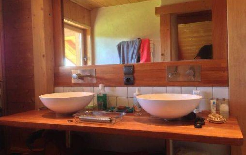 Location de vacances - Chalet à Saint-Nicolas-la-Chapelle