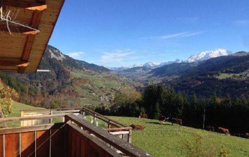 Location de vacances - Chalet à Saint-Nicolas-la-Chapelle