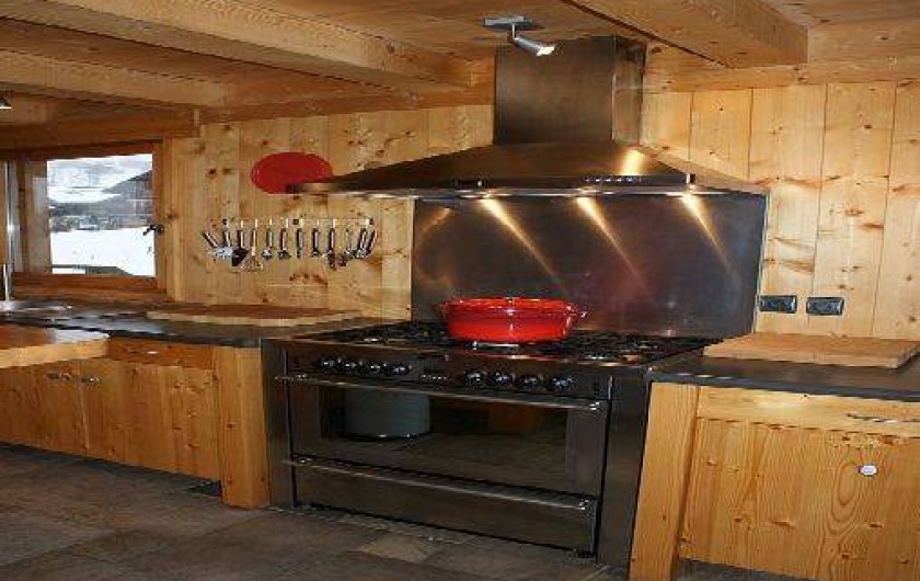 Location de vacances - Chalet à Saint-Nicolas-la-Chapelle