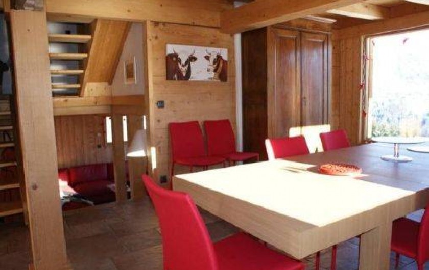 Location de vacances - Chalet à Saint-Nicolas-la-Chapelle