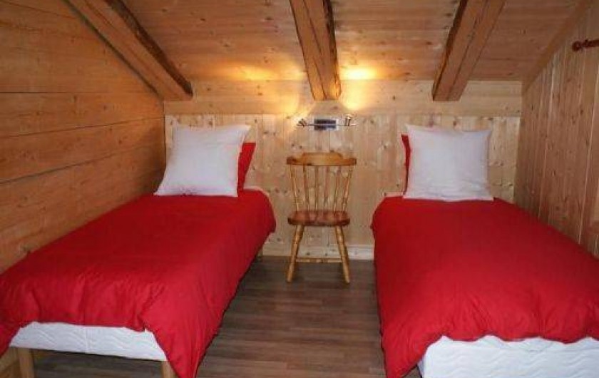 Location de vacances - Chalet à Saint-Nicolas-la-Chapelle