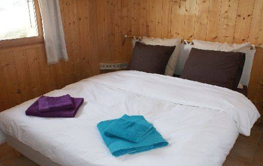 Location de vacances - Chalet à Saint-Nicolas-la-Chapelle