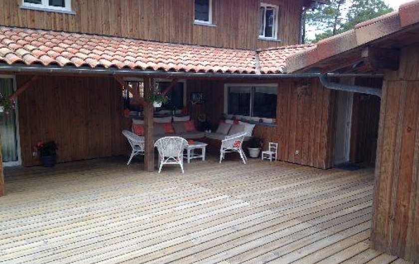 Location de vacances - Villa à Carcans