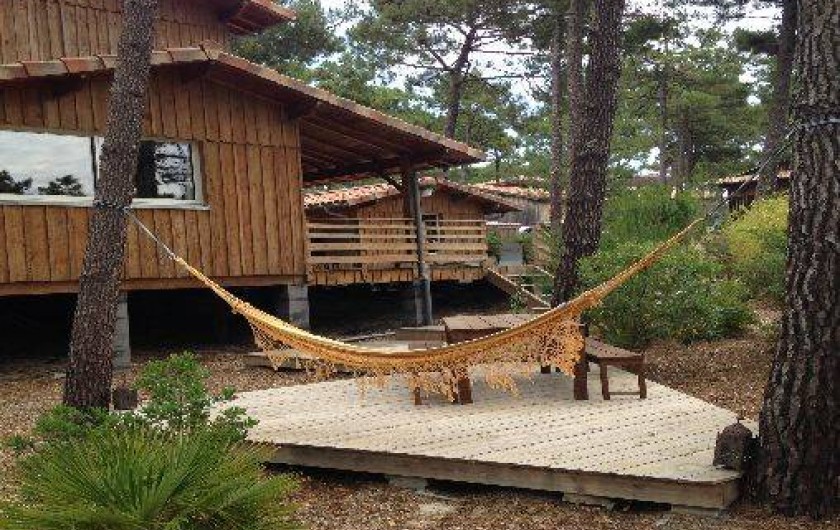 Location de vacances - Villa à Carcans