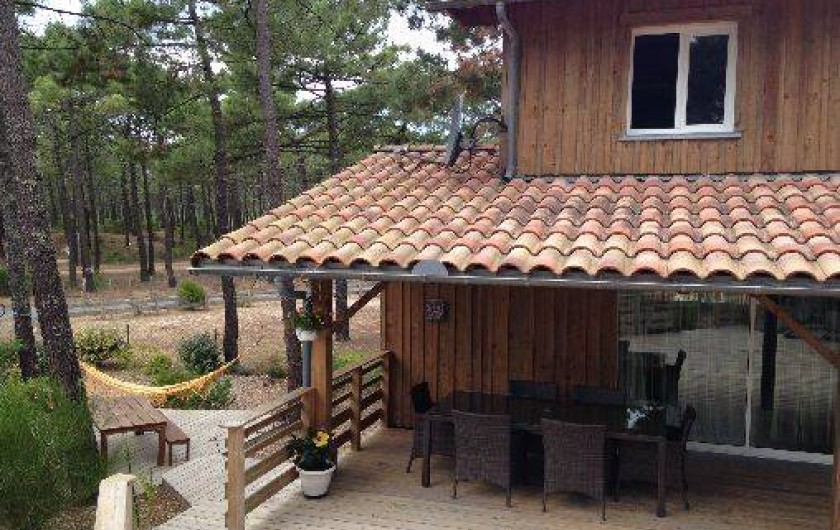 Location de vacances - Villa à Carcans