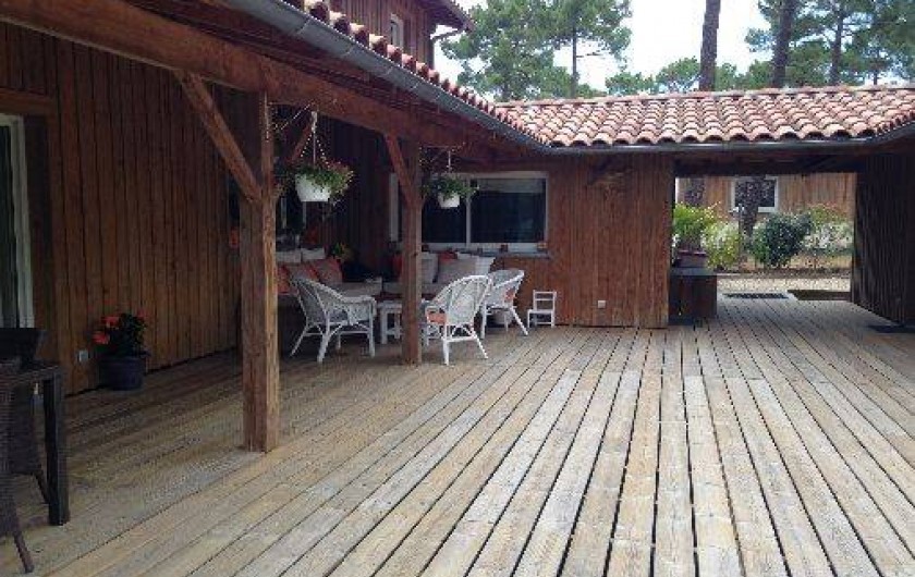 Location de vacances - Villa à Carcans