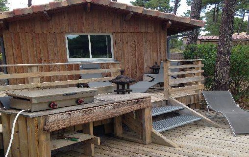 Location de vacances - Villa à Carcans