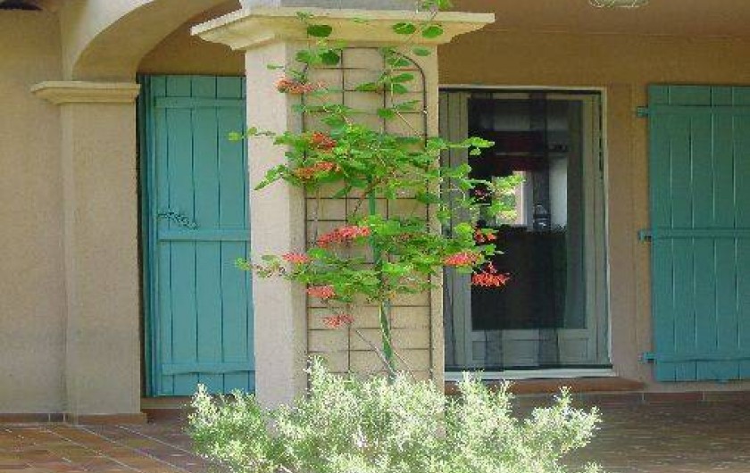 Location de vacances - Villa à Pierrevert - coté jardin