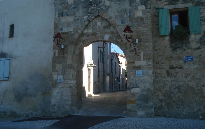 Location de vacances - Villa à Pierrevert - la porte de Pierrevert