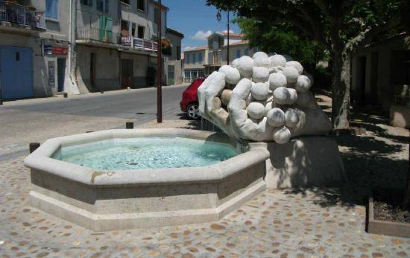 Location de vacances - Villa à Pierrevert - petite place à Pierrevert