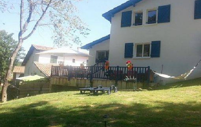 Location de vacances - Villa à Urrugne