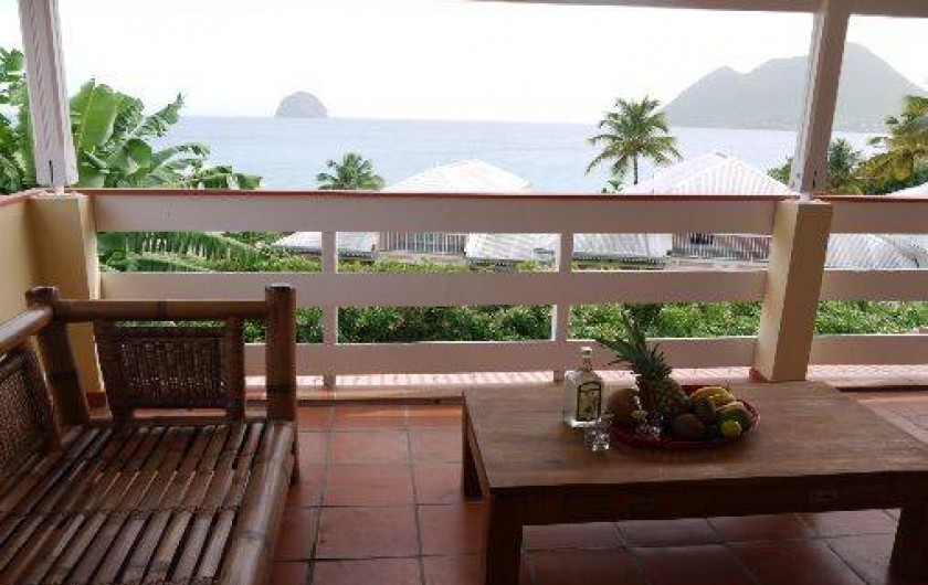 Location de vacances - Appartement à Le Diamant