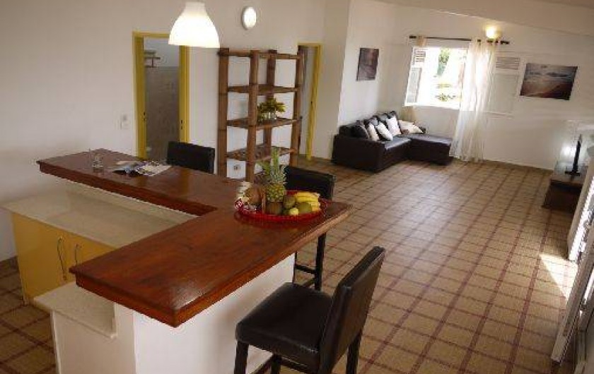 Location de vacances - Appartement à Le Diamant