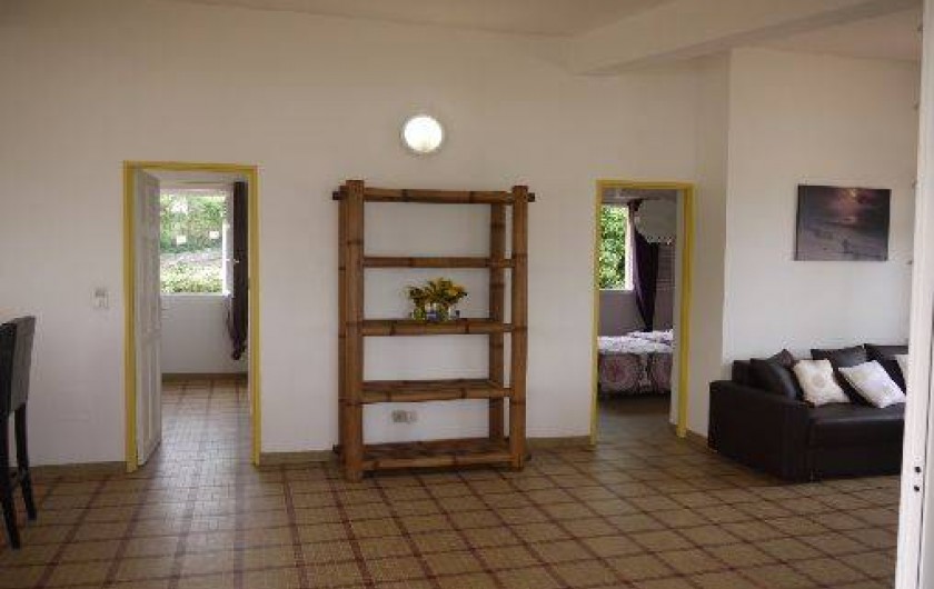 Location de vacances - Appartement à Le Diamant