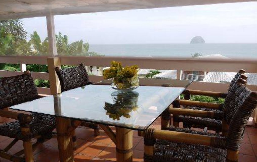 Location de vacances - Appartement à Le Diamant