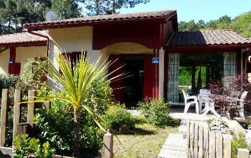 Location de vacances - Villa à Moliets-et-Maa