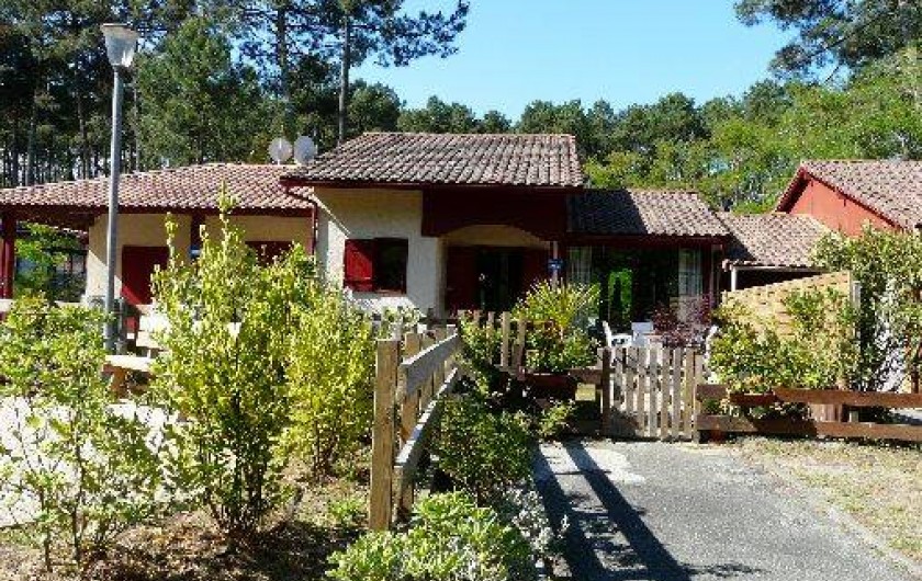 Location de vacances - Villa à Moliets-et-Maa