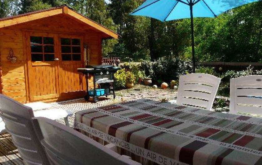 Location de vacances - Villa à Moliets-et-Maa