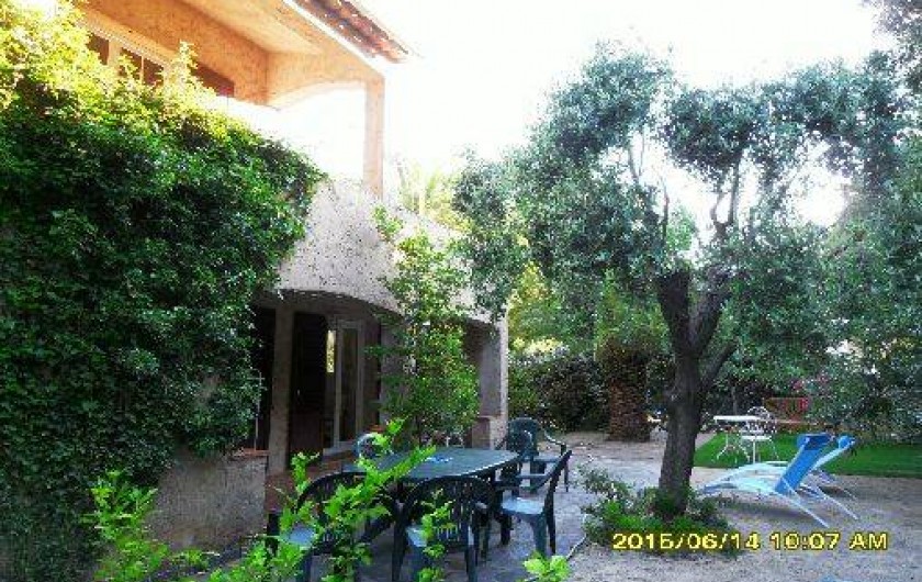 Location de vacances - Villa à Cavalaire-sur-Mer