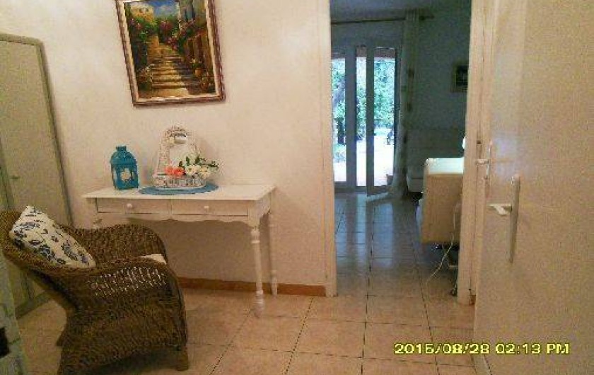 Location de vacances - Villa à Cavalaire-sur-Mer