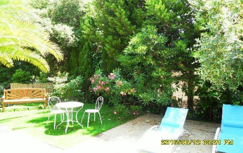 Location de vacances - Villa à Cavalaire-sur-Mer