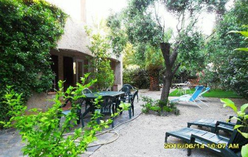 Location de vacances - Villa à Cavalaire-sur-Mer