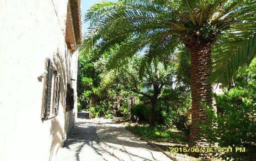 Location de vacances - Villa à Cavalaire-sur-Mer