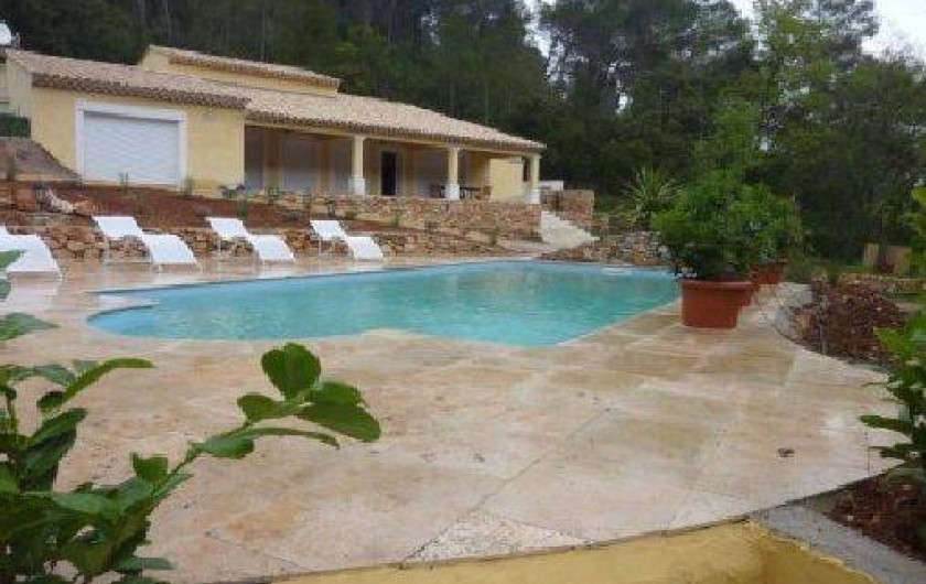 Location de vacances - Villa à Draguignan