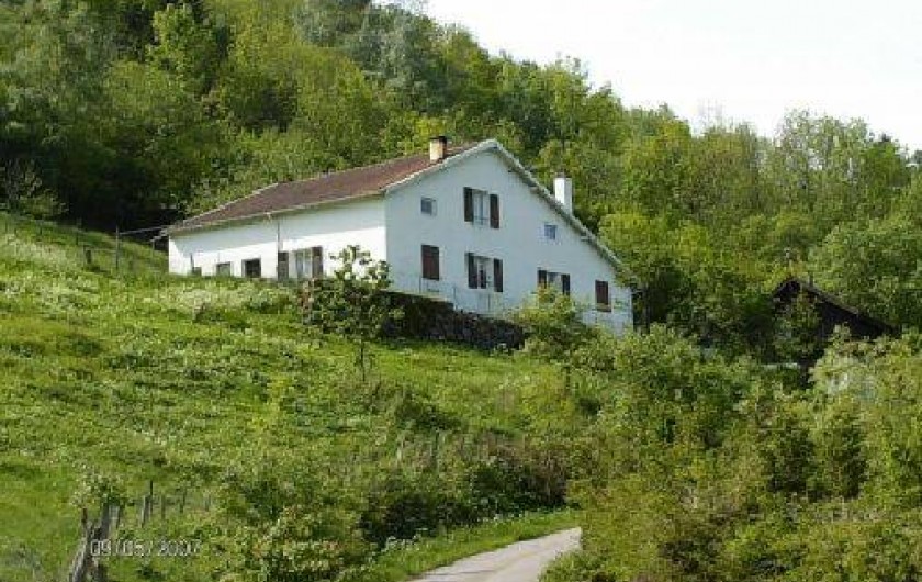 Location de vacances - Gîte à Bussang