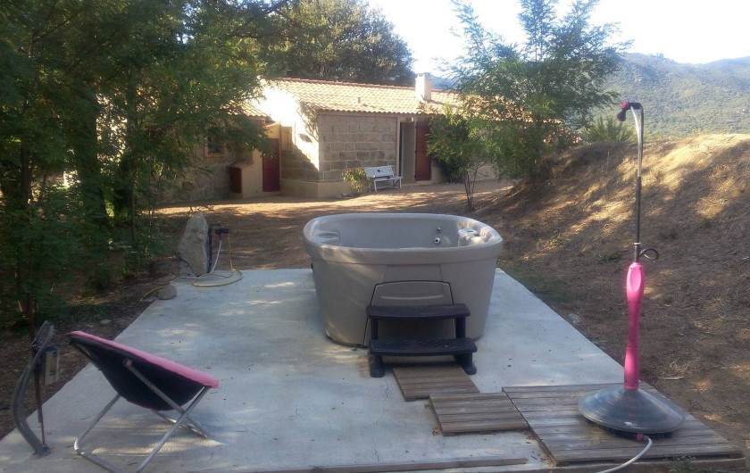 Location de vacances - Appartement à Sartène - SPA ( jacuzzi)