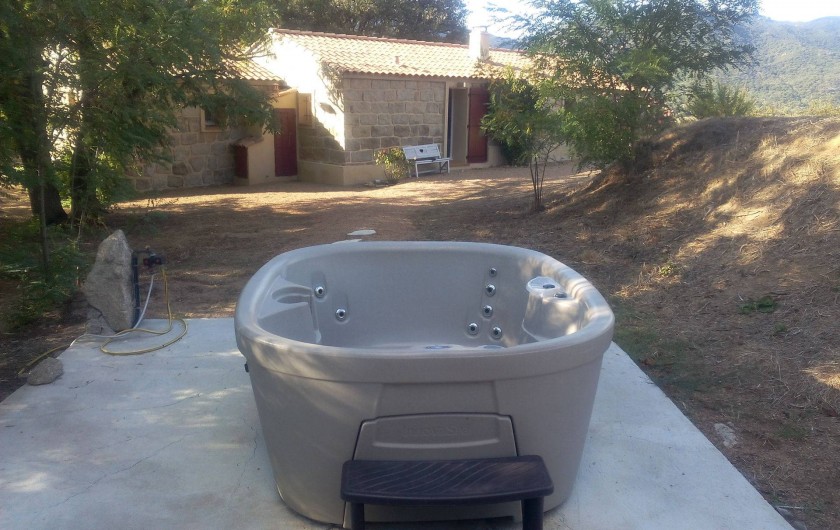 Location de vacances - Appartement à Sartène - SPA