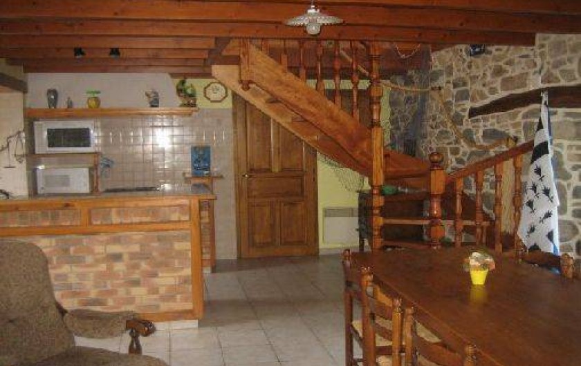 Location de vacances - Gîte à Kerbors