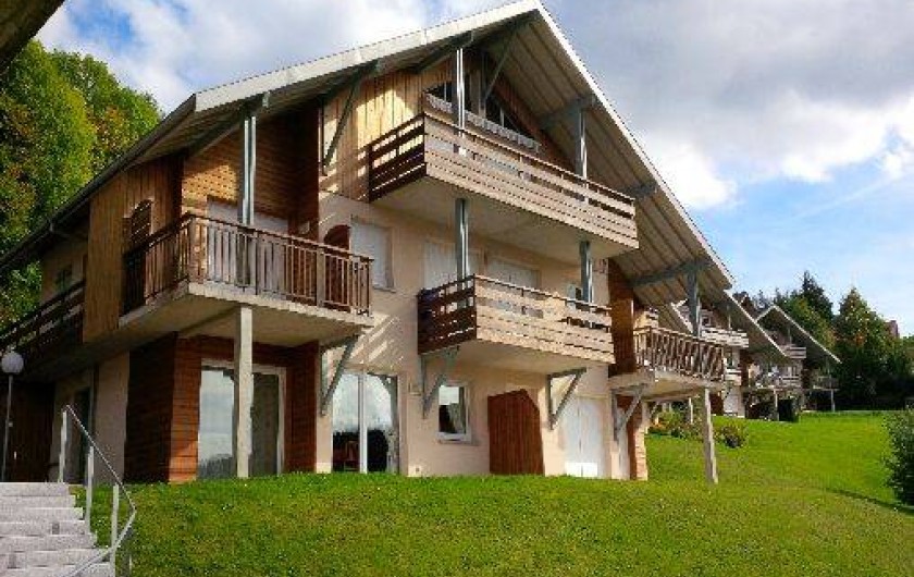 Location de vacances - Appartement à Gérardmer