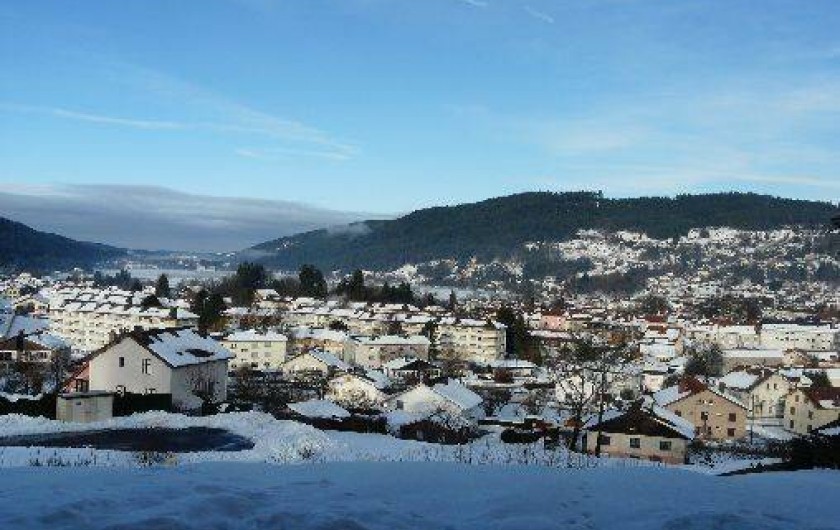 Location de vacances - Appartement à Gérardmer