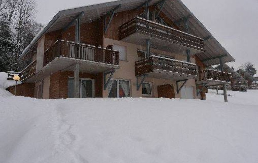 Location de vacances - Appartement à Gérardmer